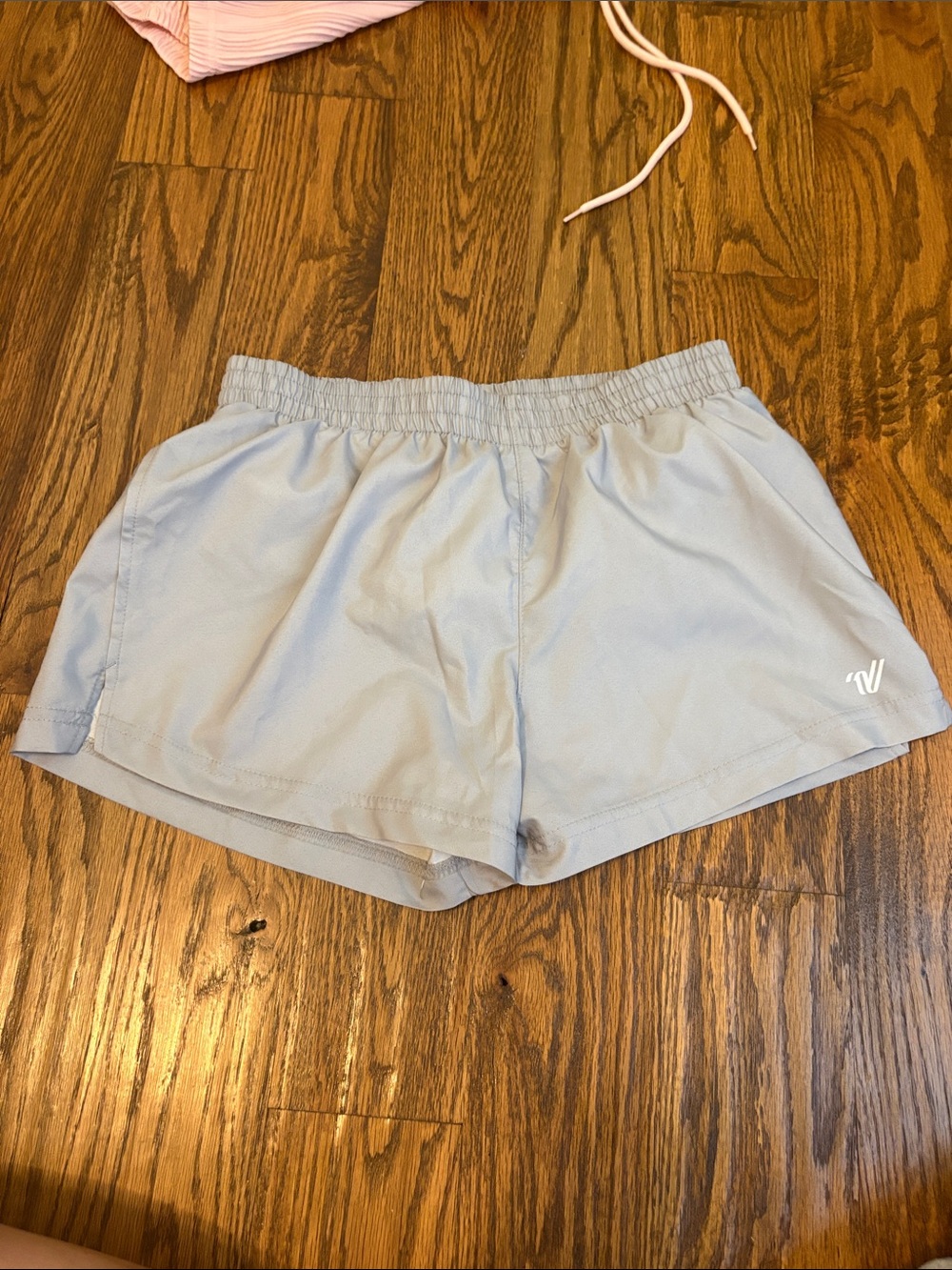 Grey Athletic Shorts